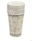 Merry Christmas Farm Truck Party Cups