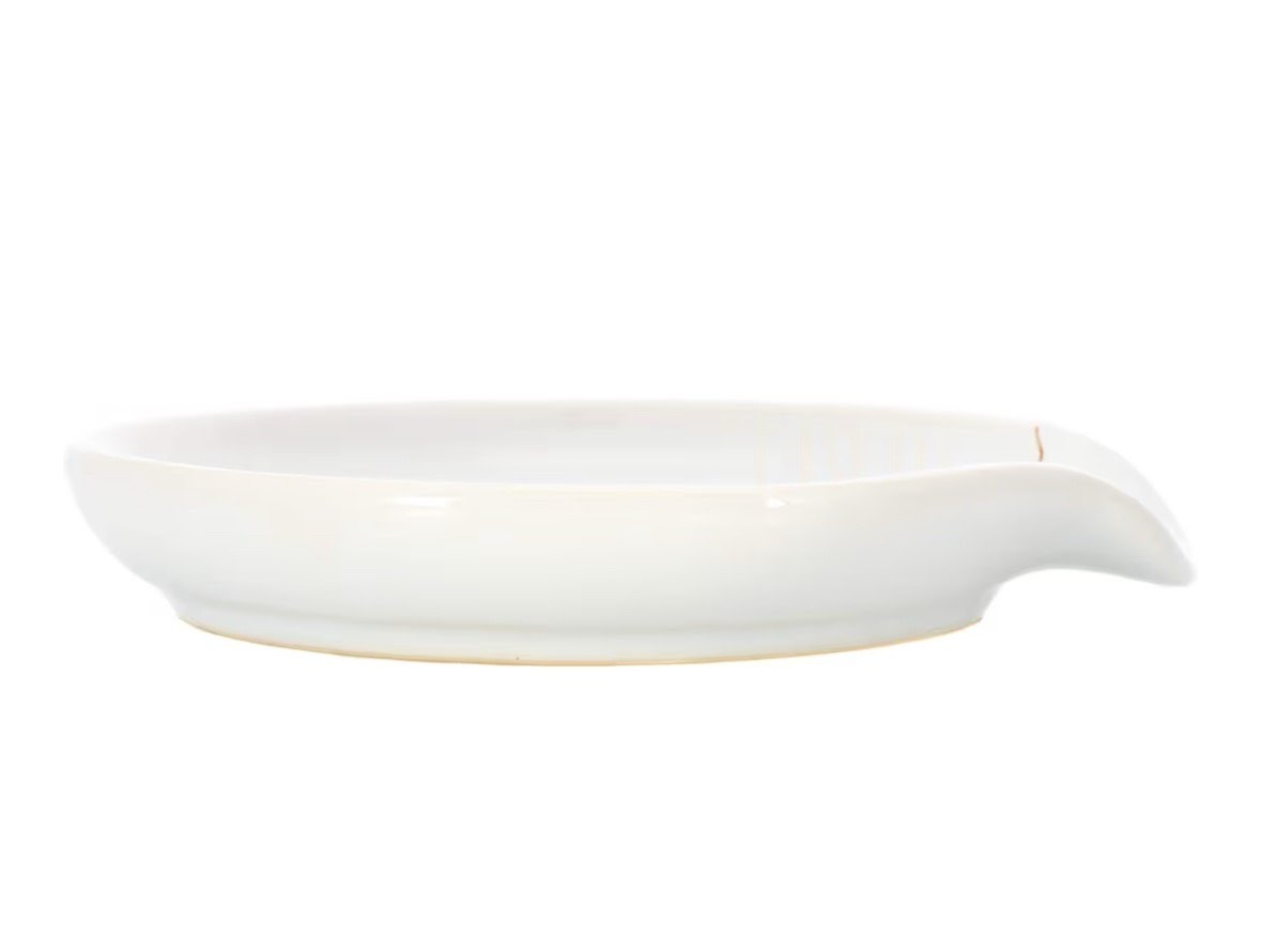 Dean Crouser Bluebird Stoneware Spoon Rest
