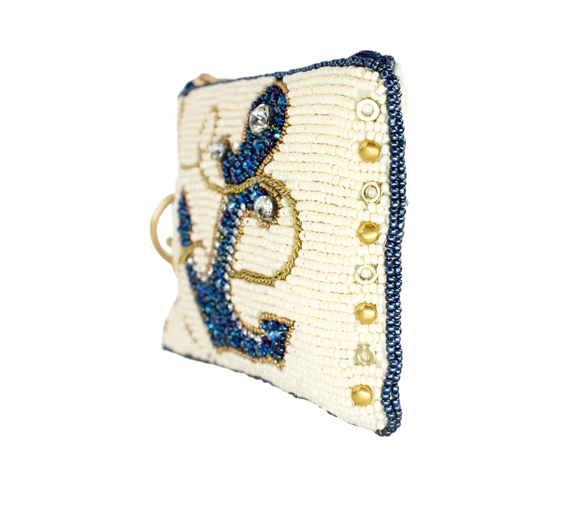 Mary Frances Hooked Up Coin Purse