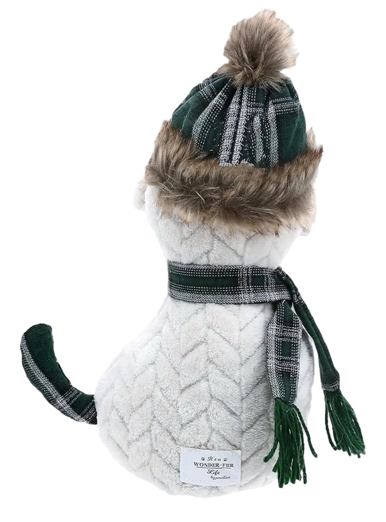 Christmas Pooch Door Stopper