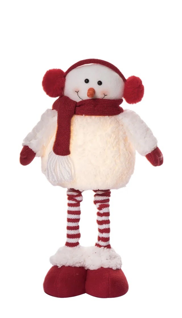 Telescoping Snowman Decor