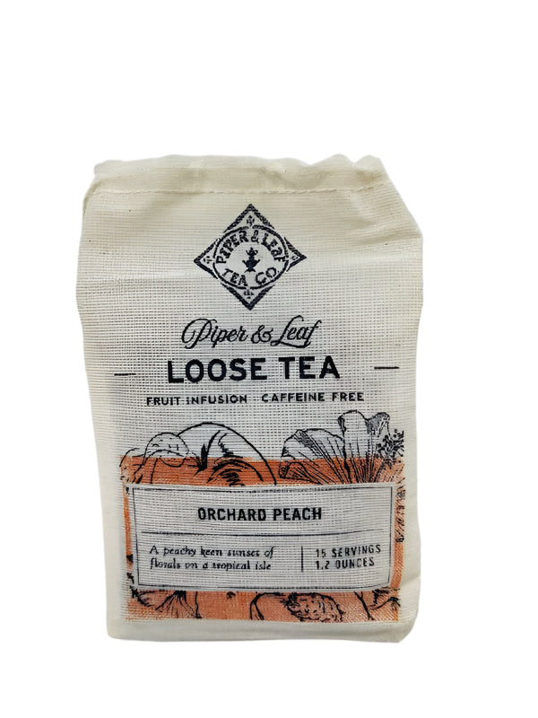 Piper &amp; Leaf Orchard Peach Tea Bags