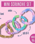 Lilly Pulitzer Mini Scrunchie Set