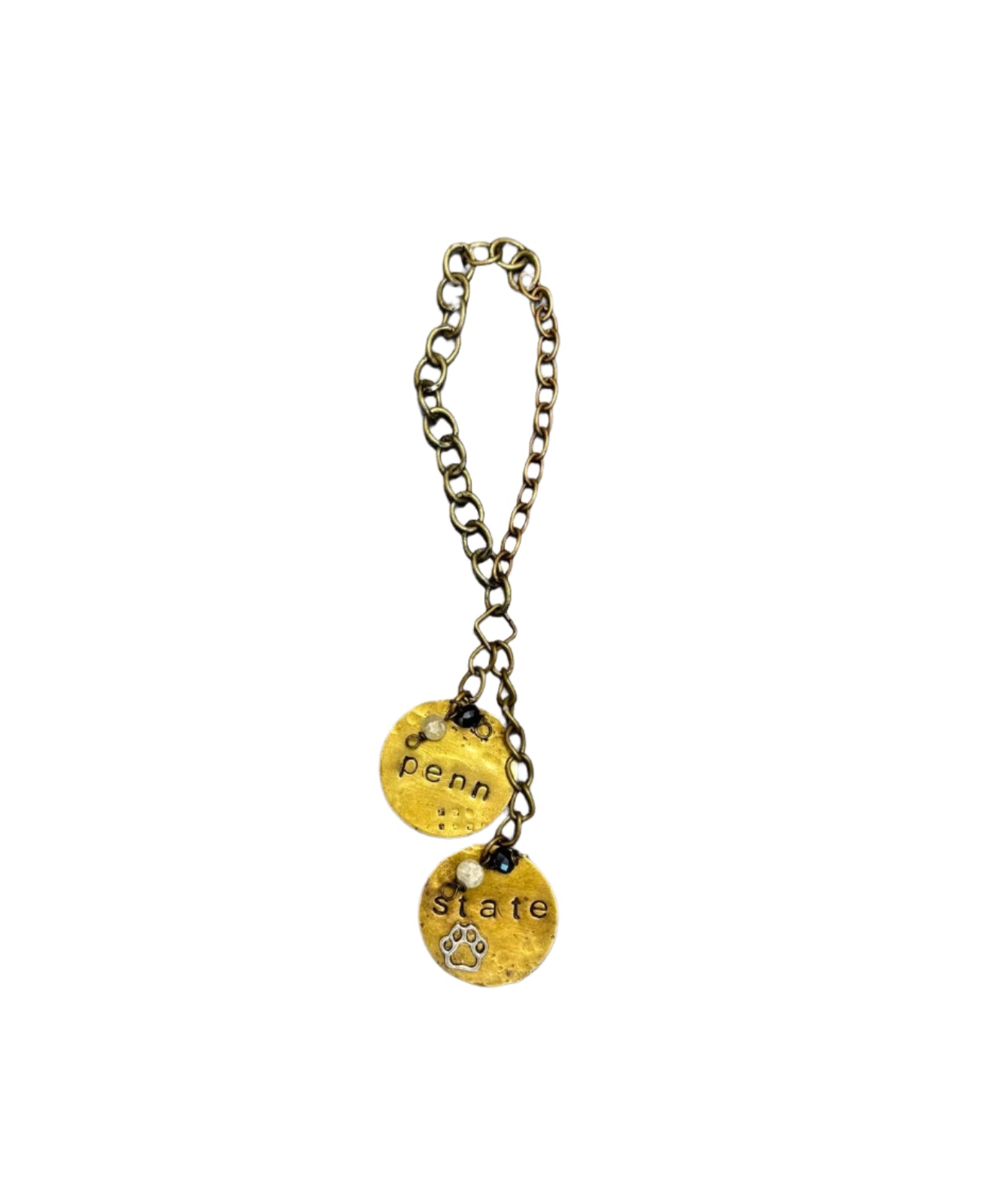 Trish McFerran Penn State Bottle Charm