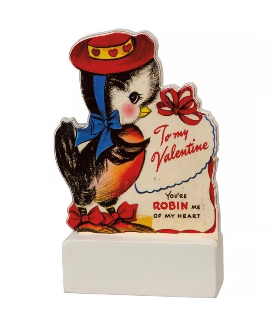 Robin Me Of My Heart Valentine Decor 108703