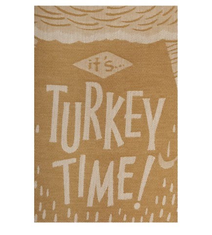 It's Turkey Time Dish Towel