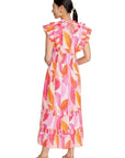 FOIL Best Odds Feelin Peachy Dress FO8202