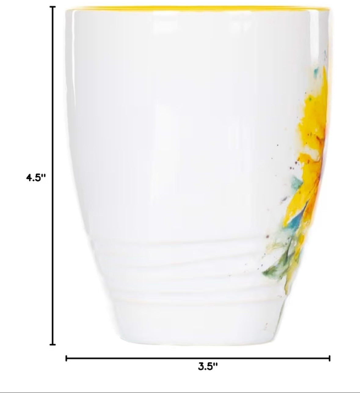 Dean Crouser Sunflower Mug