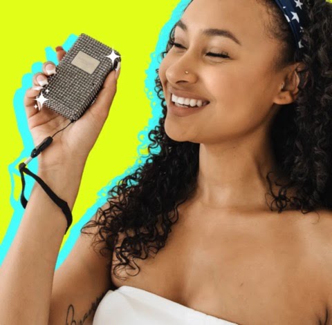 BLING STING High Voltage Stun Gun