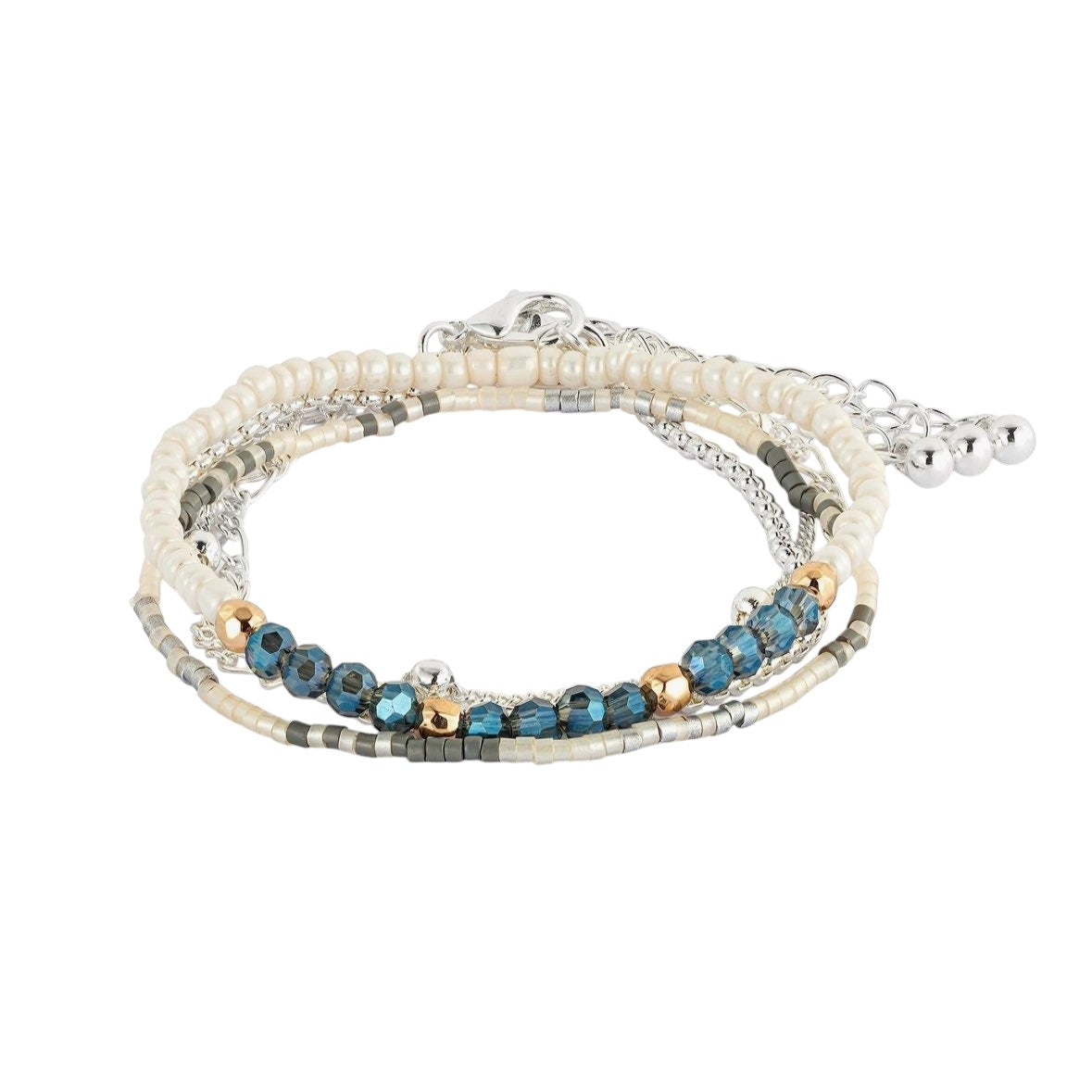 Sharing Kindness Layering Bracelet