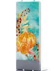 Flatyz Fall Pumpkins in Turquoise Sky Candle