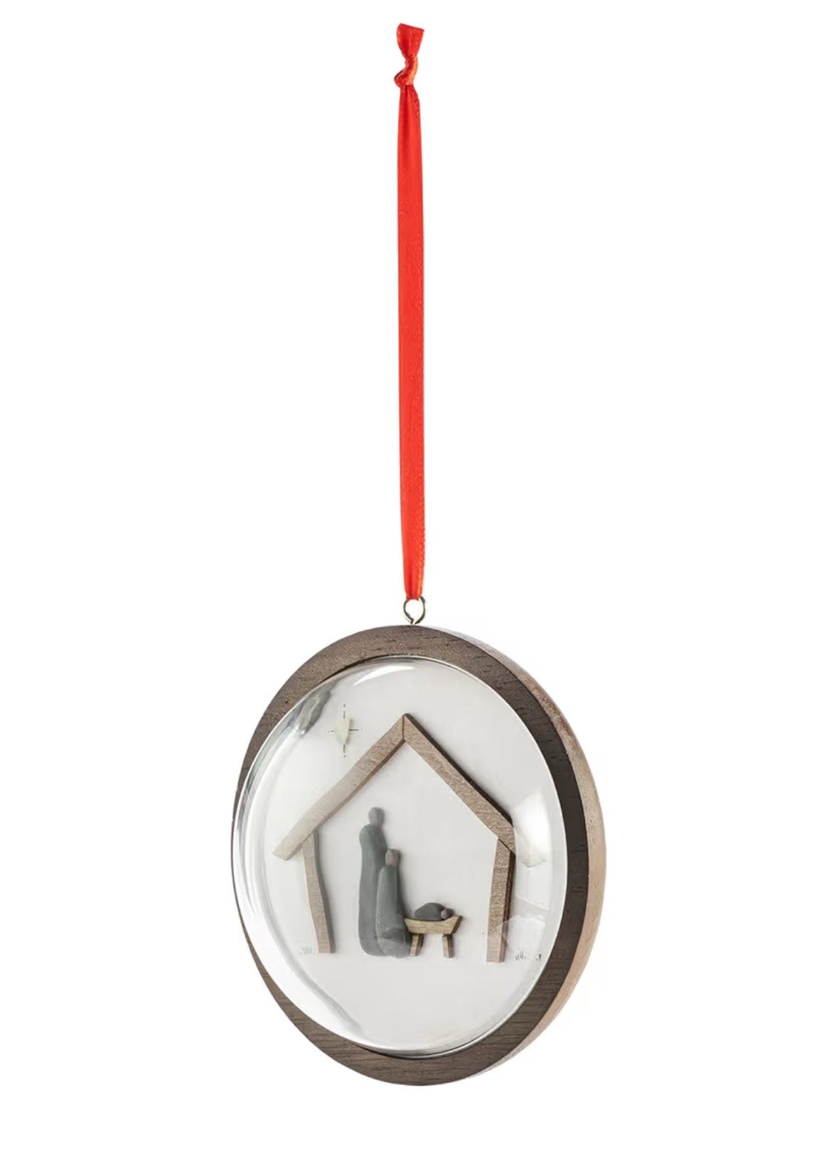 Let Us Adore Him Ornament