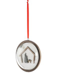 Let Us Adore Him Ornament