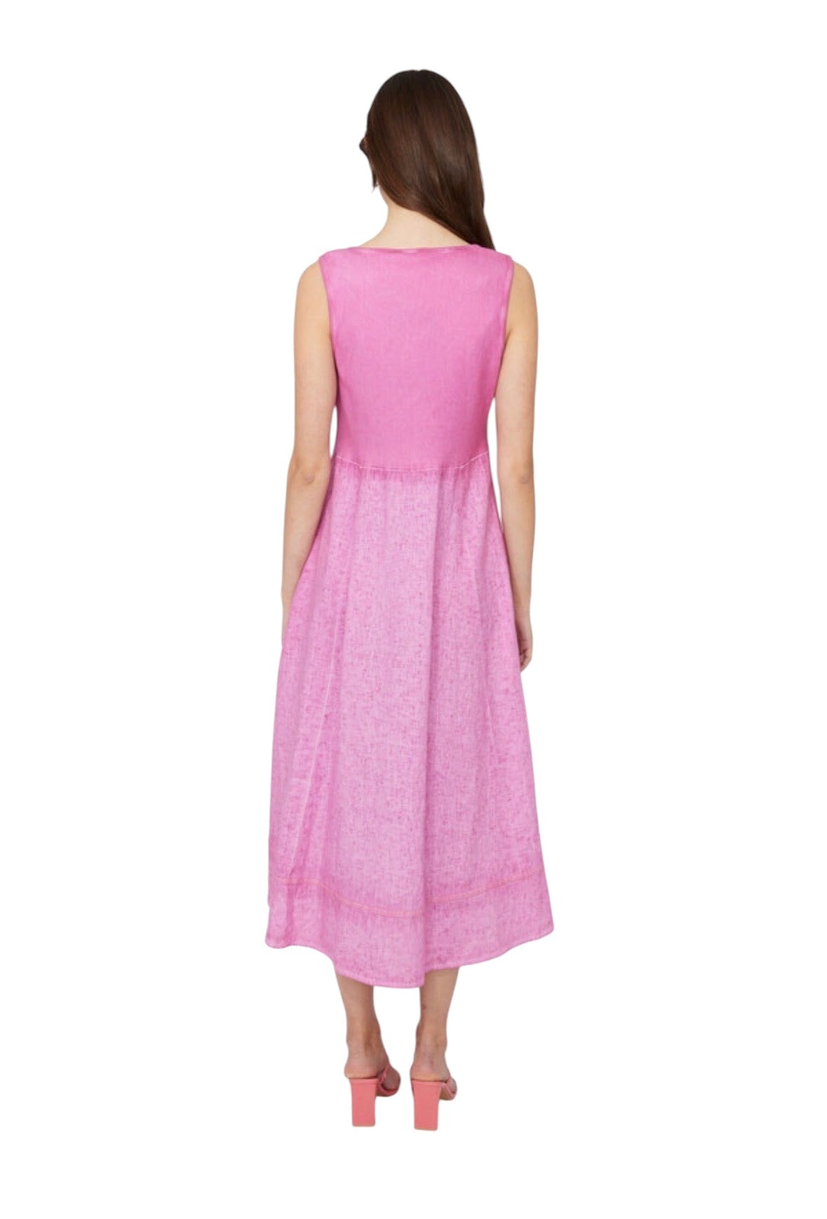 Compli K Maxi A-Line Dress 8415
