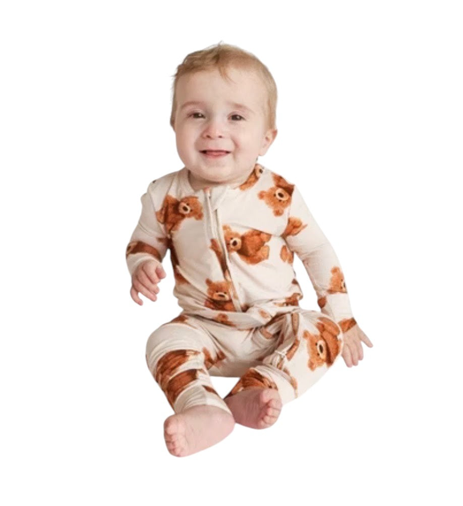 Posh Peanut Teddy Freddy Onesie