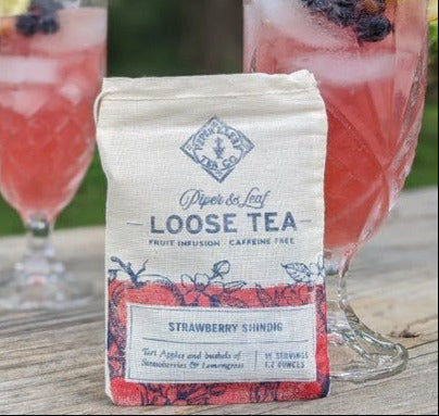 Piper &amp; Leaf Tea Co. Strawberry Shindig