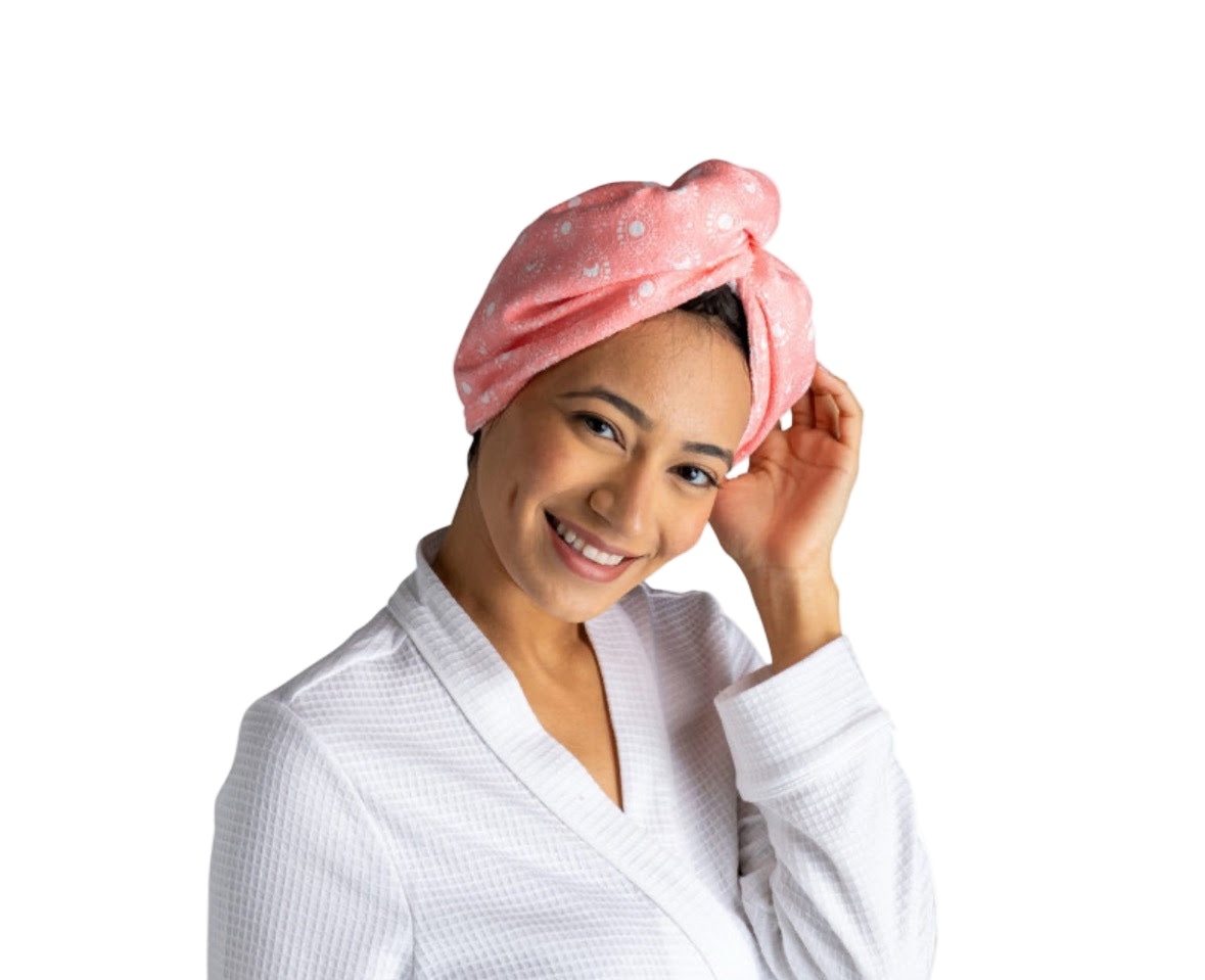 Microfiber Turbo Towel