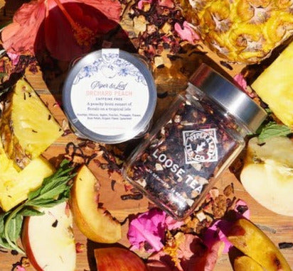 Piper &amp; Leaf Orchard Peach Tea Bags