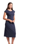 FOIL High Flyer Midi Dress FO8351