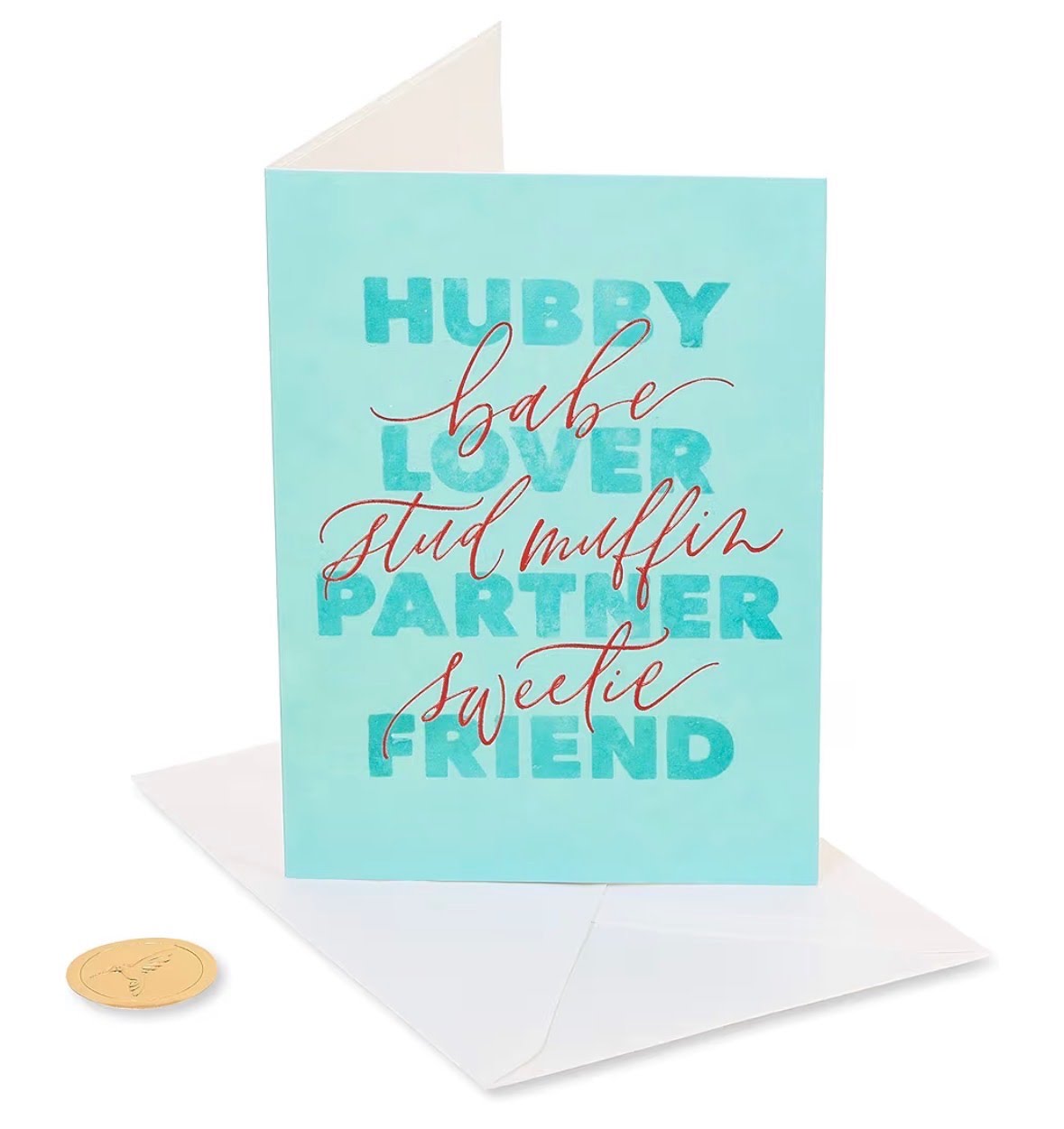 Papyrus Anniversary  Card (Husband)