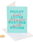 Papyrus Anniversary  Card (Husband)