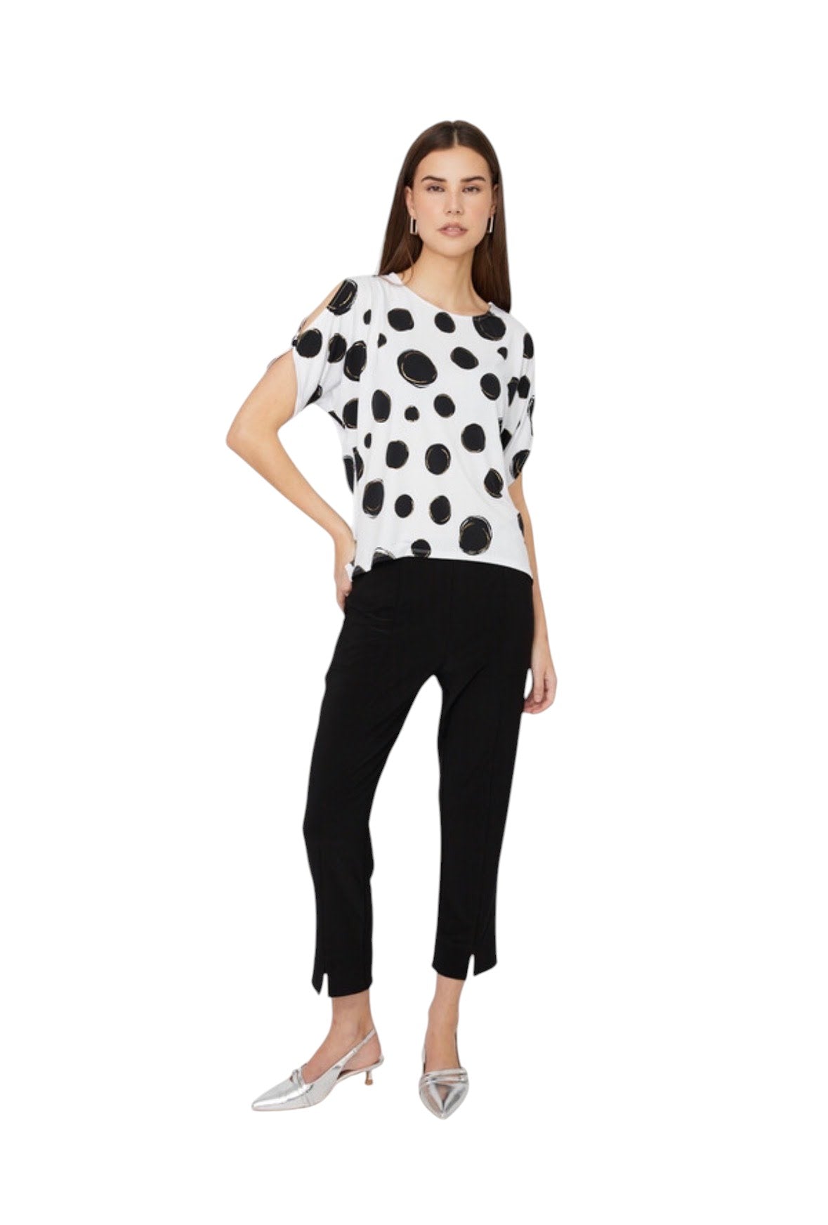 Compli K Polka Dot Top 36021