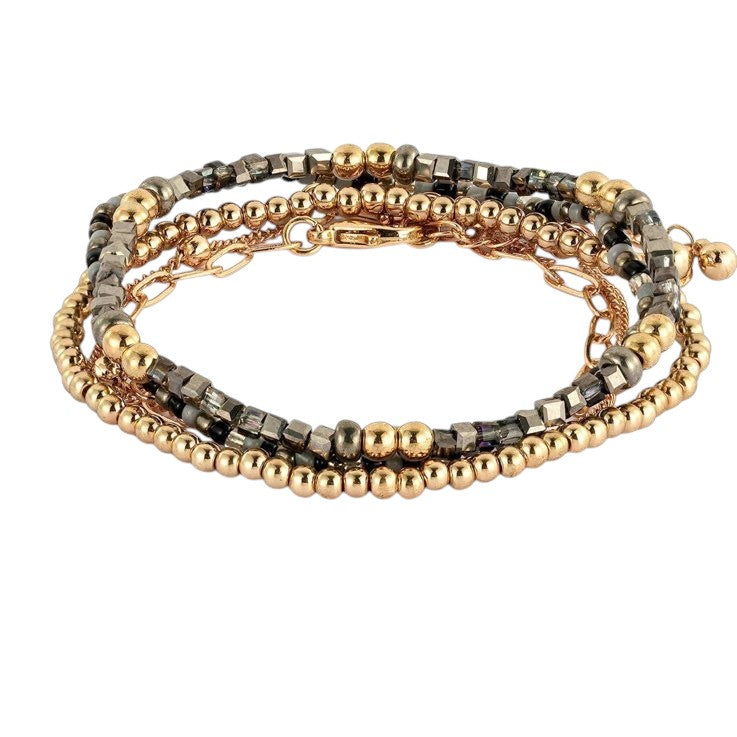 Sharing Kindness Layering Bracelet