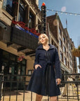 Samuel Dong Dress Coat F22102B