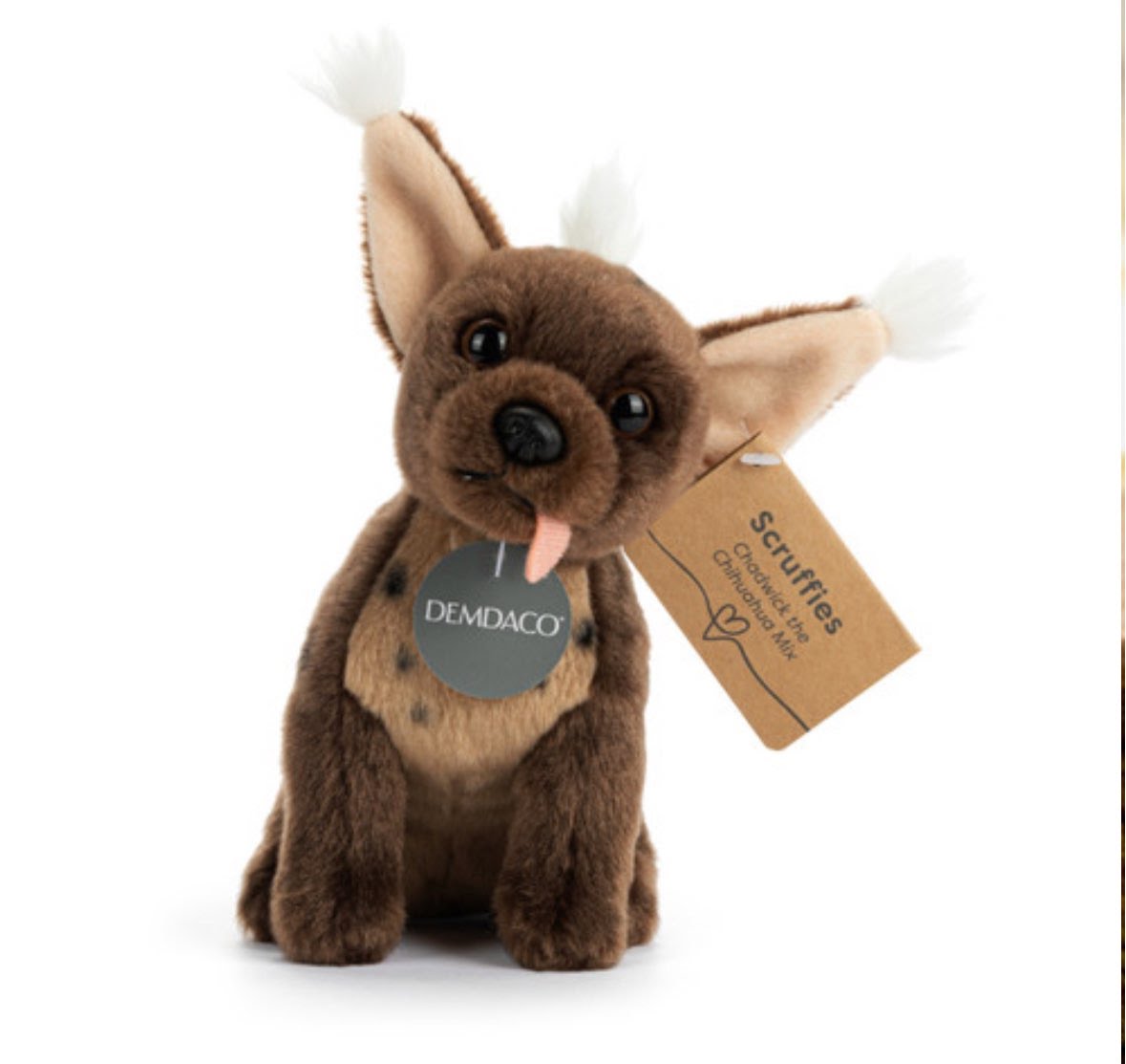 Chihuahua Mix Stuffed Animal