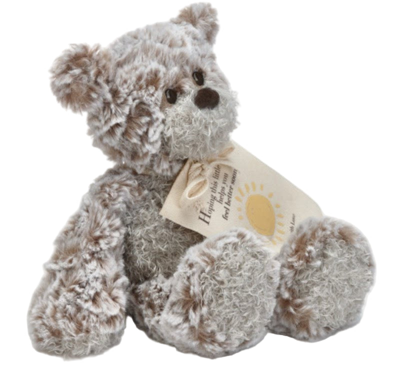 "Feel Better" Mini Giving Bear Stuffed Animal