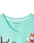 Yoga Pawsitions Sleepshirt