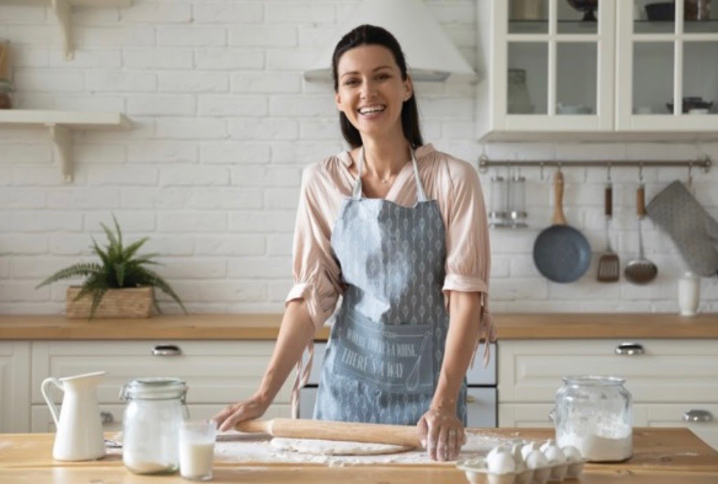 Farmhouse Apron KKFHAP-BRY