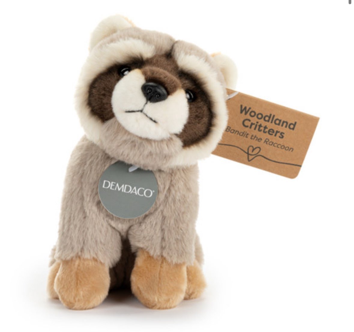 Raccoon Stuffed Animal