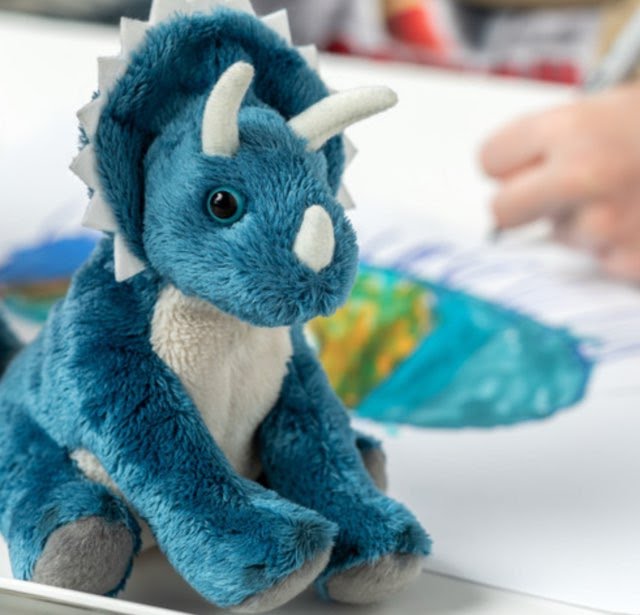 Triceratops Stuffed Animal