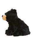 Warmies Black Bear Junior