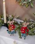 Christmas Day Mice