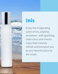 Inis Travel Spray Cologne 0.5 oz