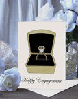 s.e. hagarman Happy Engagment Greeting Card