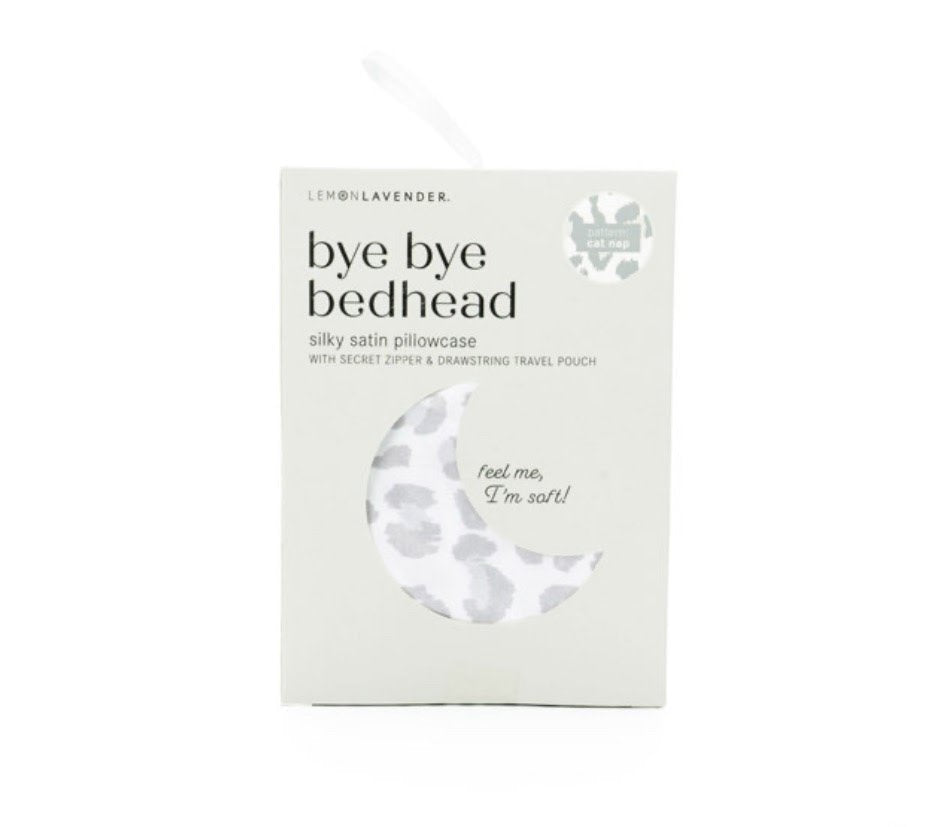 Bye Bye Bedhead Silky Satin Pillowcase