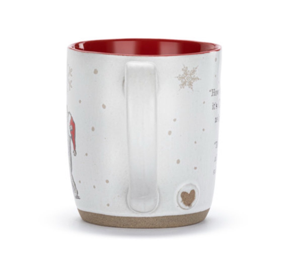 Winnie-the-Pooh and Piglet Christmas Mug