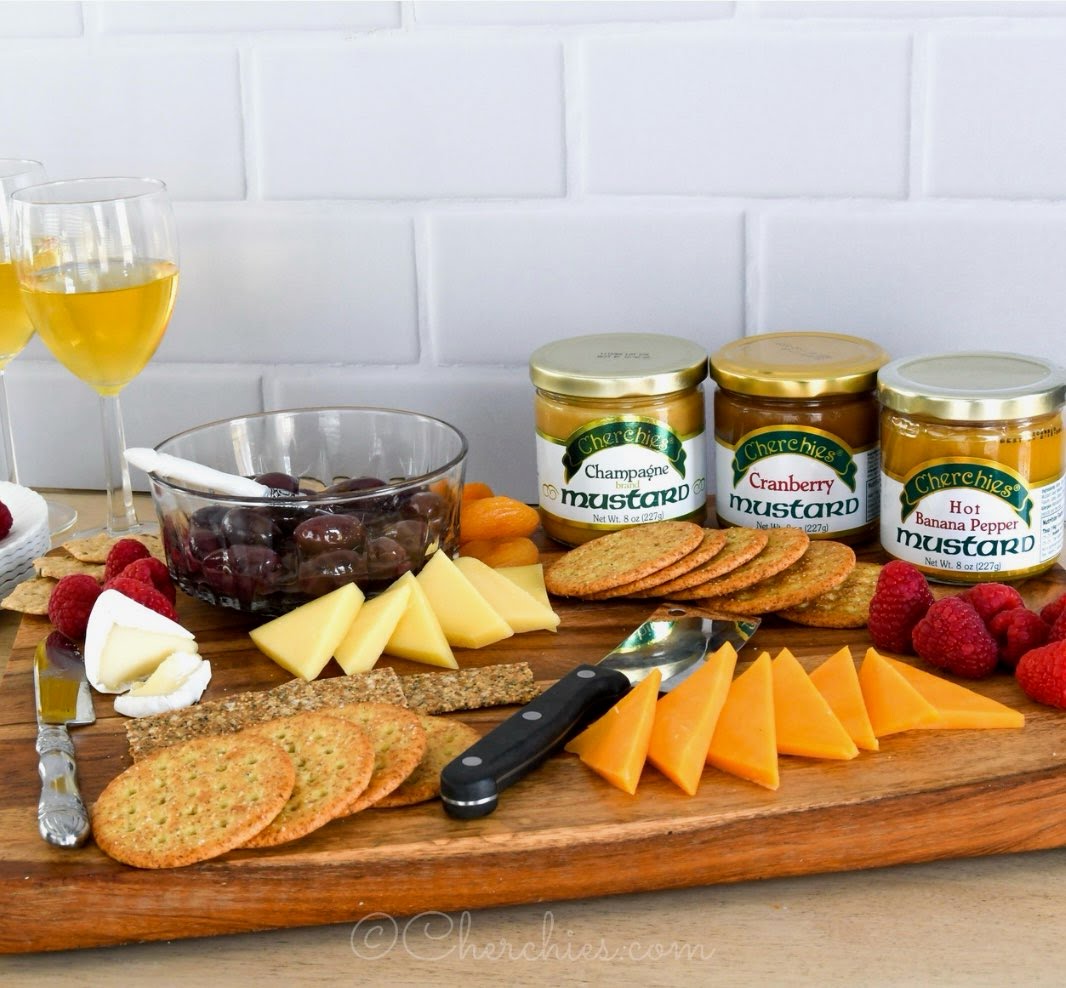 Cherchies Cranberry Mustard