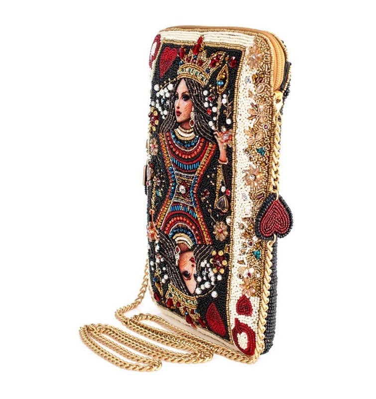 Mary Frances The Queen Handbag