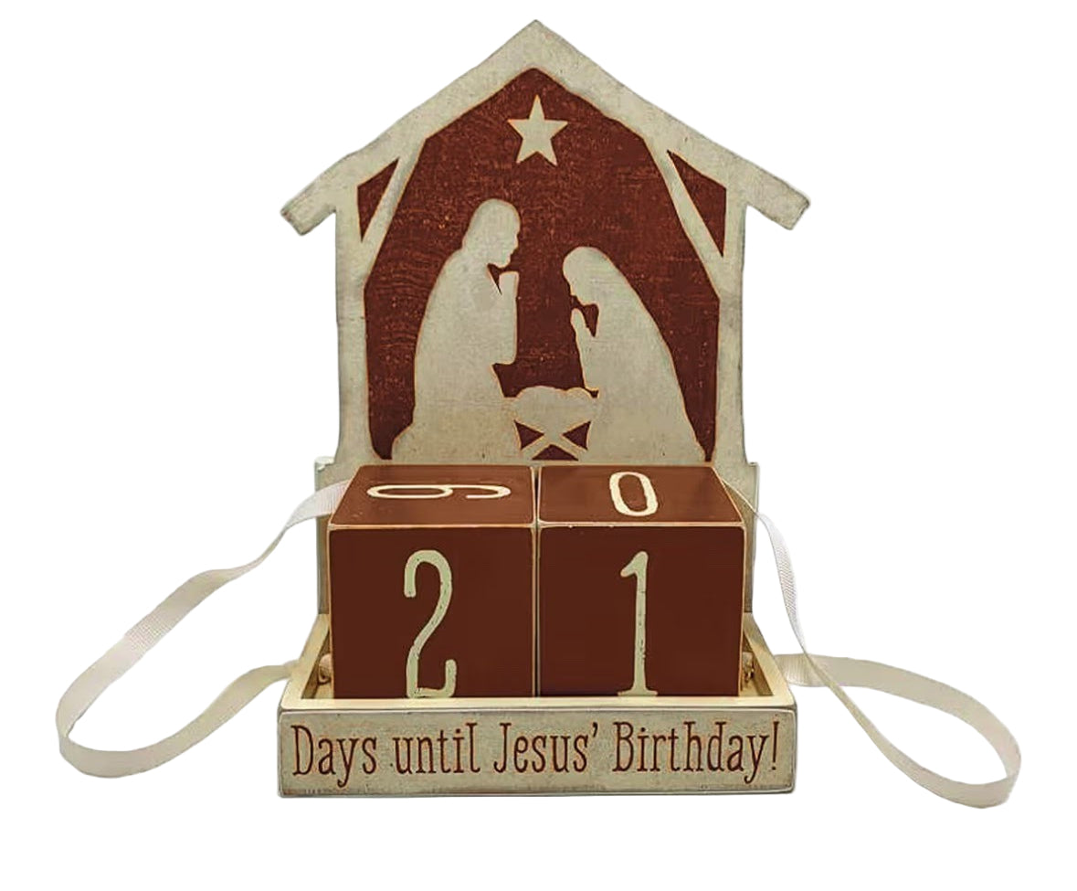 Christmas Nativity Countdown