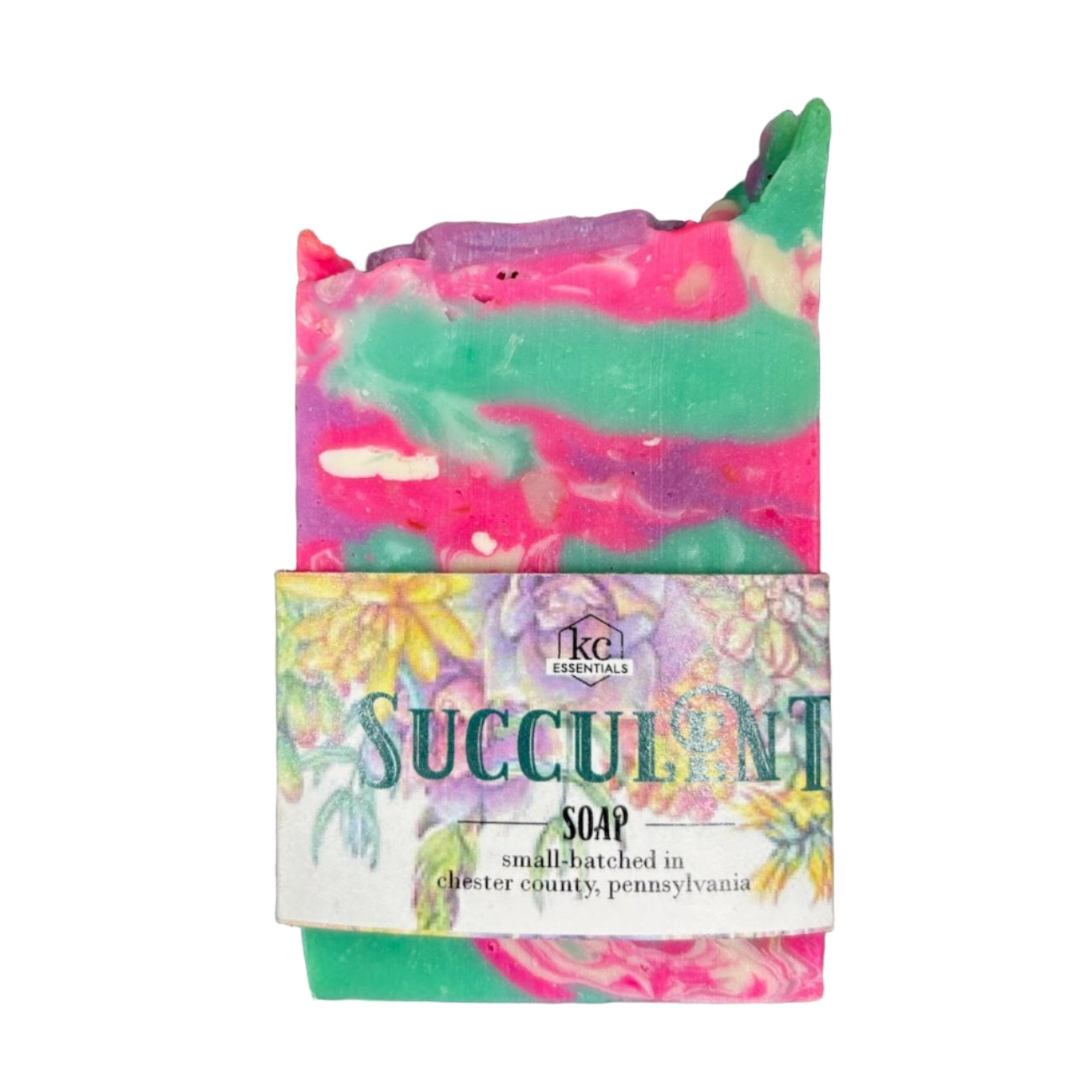 Succulent Bar Soap