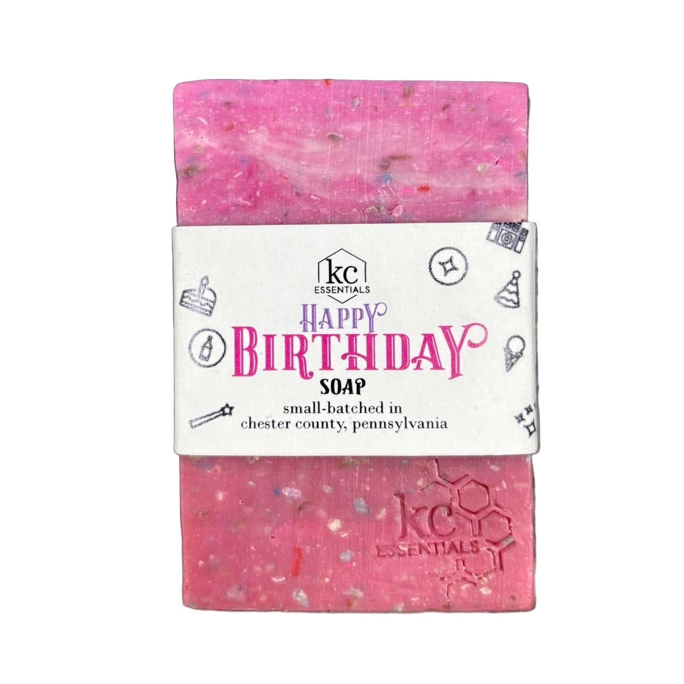 Birthday Bar Soap