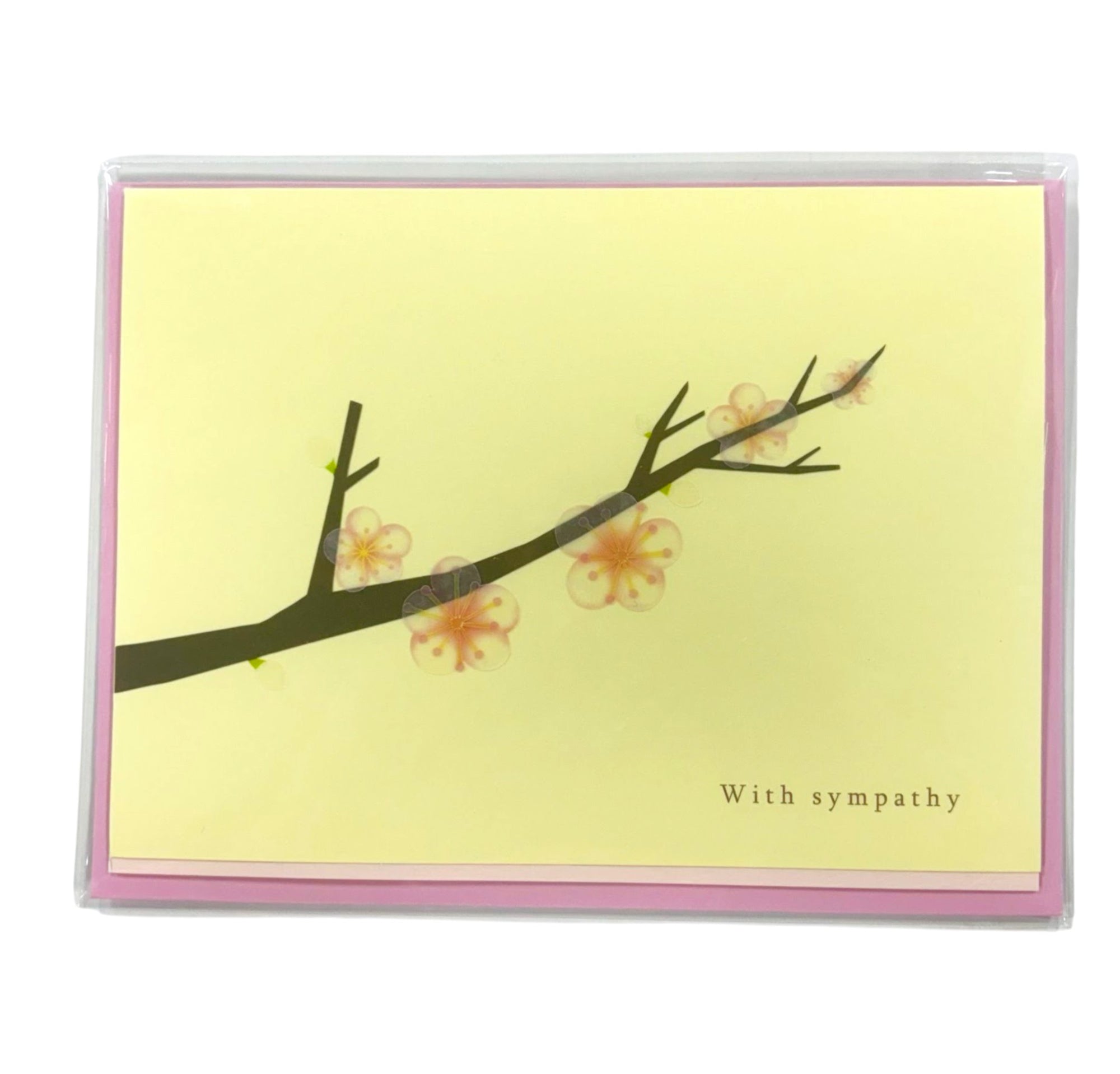 Papyrus Sympathy Card
