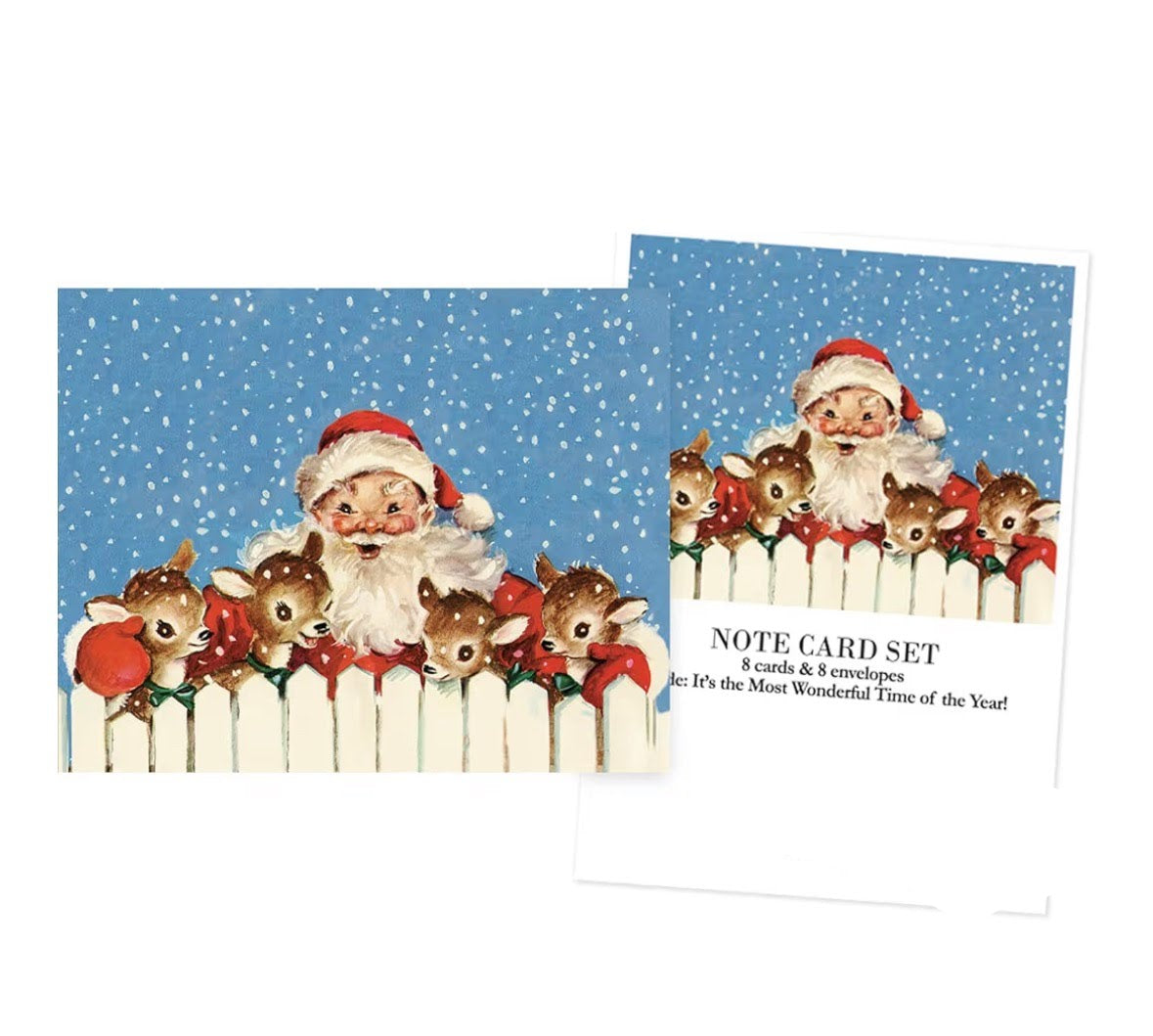 It's The Most Wonderful Time of the Year Christmas Note Card Set