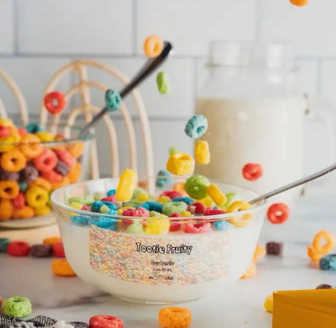 Tootie Fruity Candle
