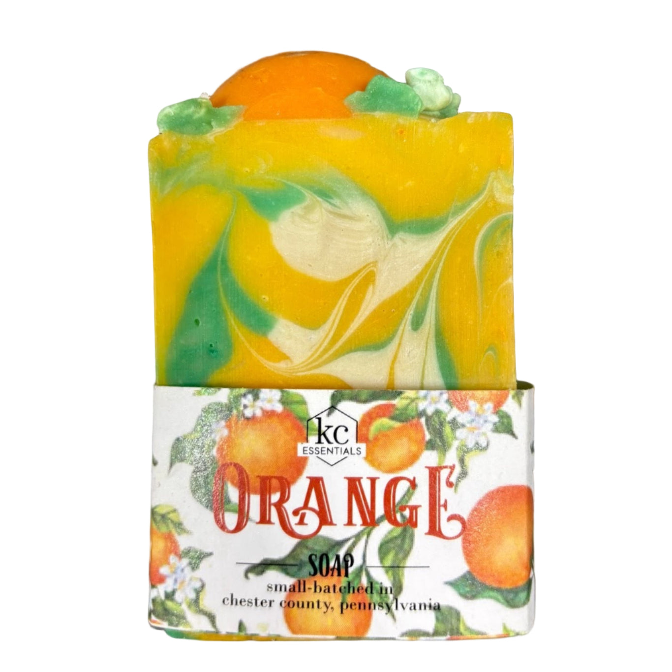 Orange Bar Soap