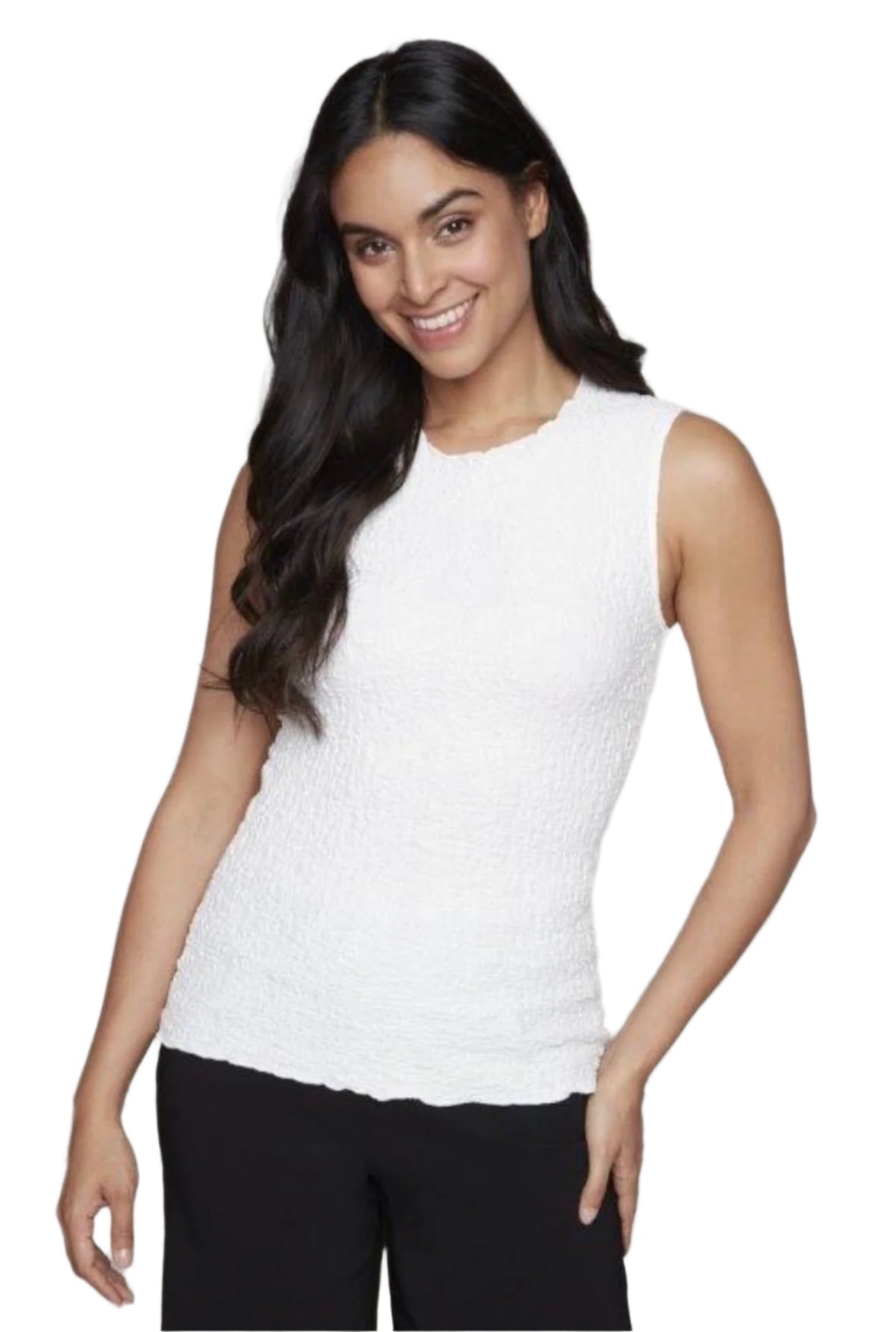Carre Noir Top Sleeveless 7852